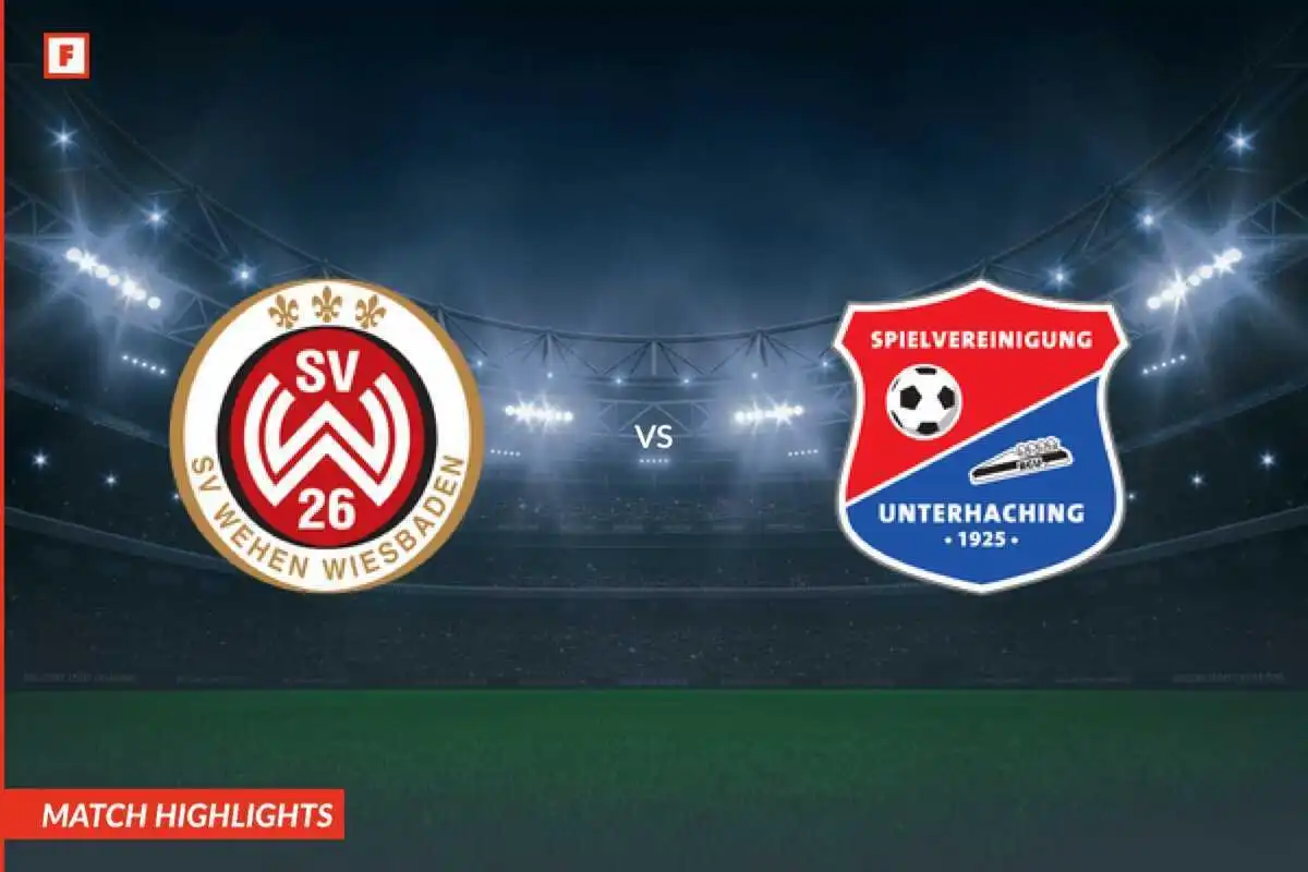 Wehen Wiesbaden - Unterhaching buts et temps forts