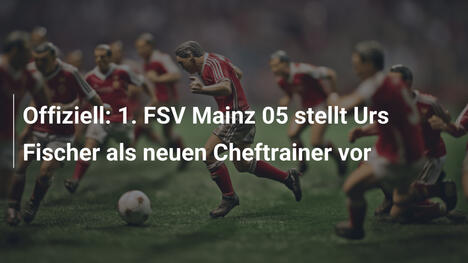Offiziell: 1. FSV Mainz 05 stellt Urs Fischer als neuen Cheftrainer vor