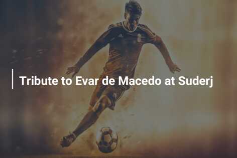 Tribute to Evar de Macedo at Suderj