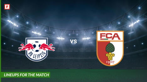 RB Leipzig vs FC Augsburg: alineaciones para el partido