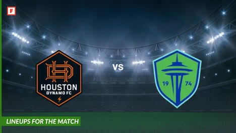 Houston Dynamo ปะทะ Seattle Sounders: รายชื่อผู้เล่นสำหรับการแข่งขัน