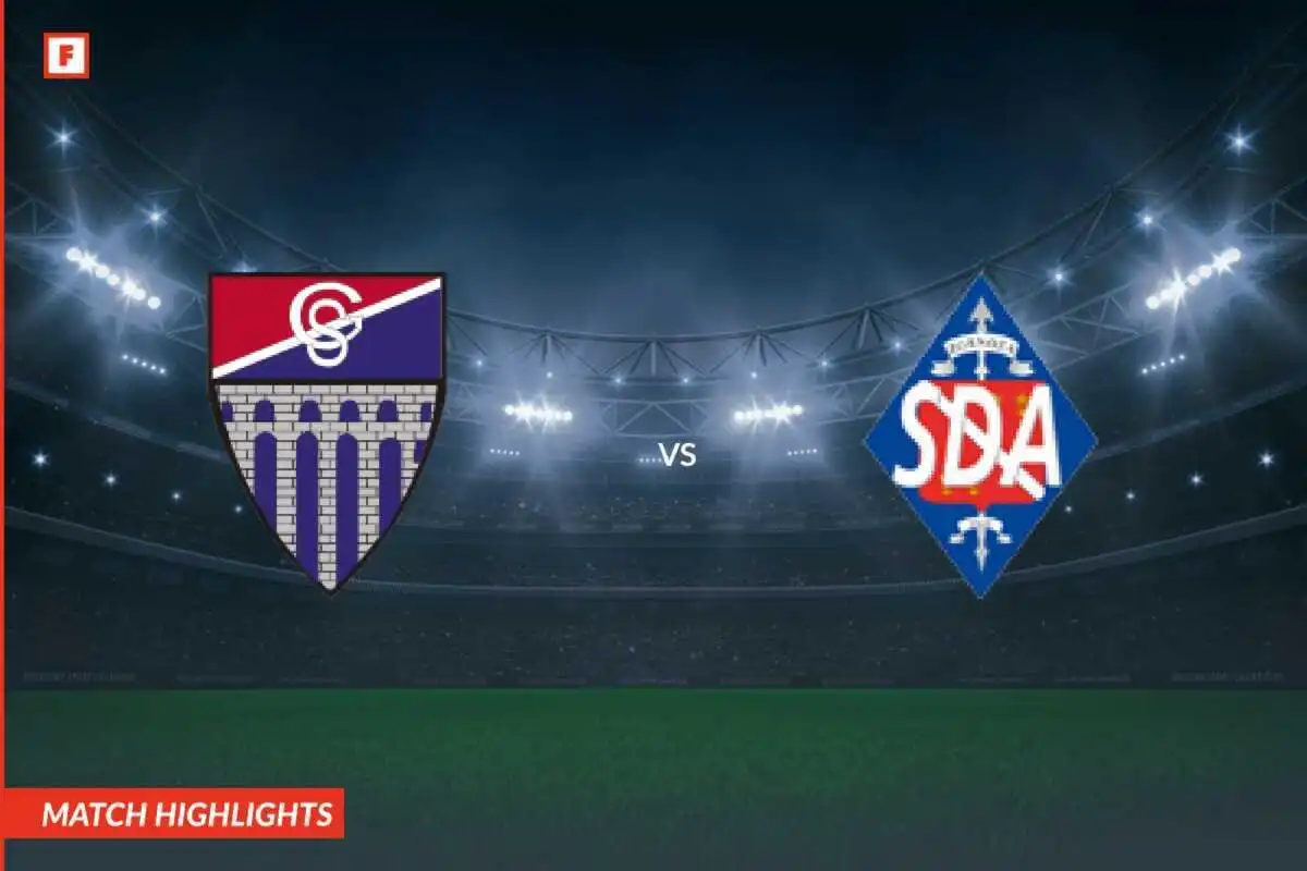 Gimnástica Segoviana - SD Amorebieta golovi i naglasci