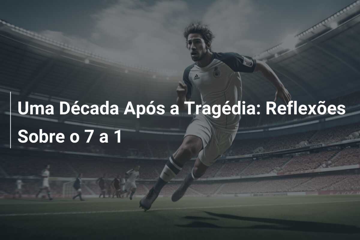 Uma Década Após a Tragédia: Reflexões Sobre o 7 a 1