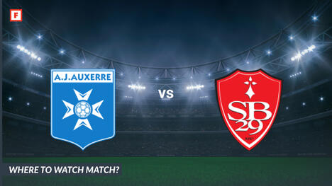 Where to Watch Auxerre - Stade Brestois 29: TV Channel and Start Time