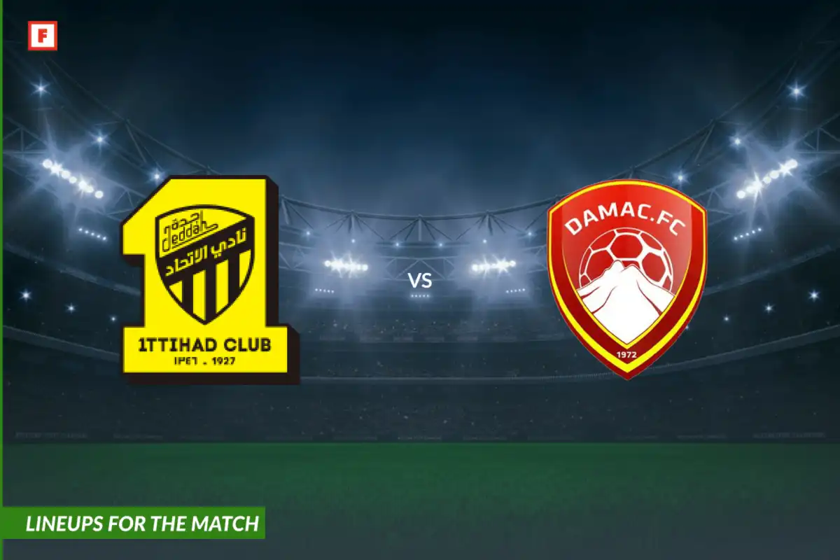 Al Ittihad Jeddah vs Dhamk FC: escalações para o jogo - footboom1.com