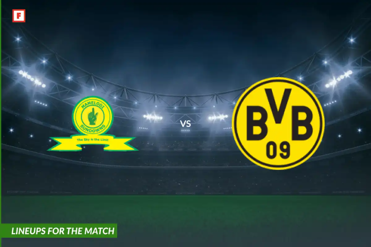 Mamelodi Sundowns ปะทะ โบรุสซีอาดอร์ทมุนท์: รายชื่อผู้เล่นสำหรับการแข่งขัน