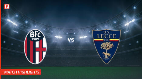 Bologna1909 - Lecce buts et temps forts