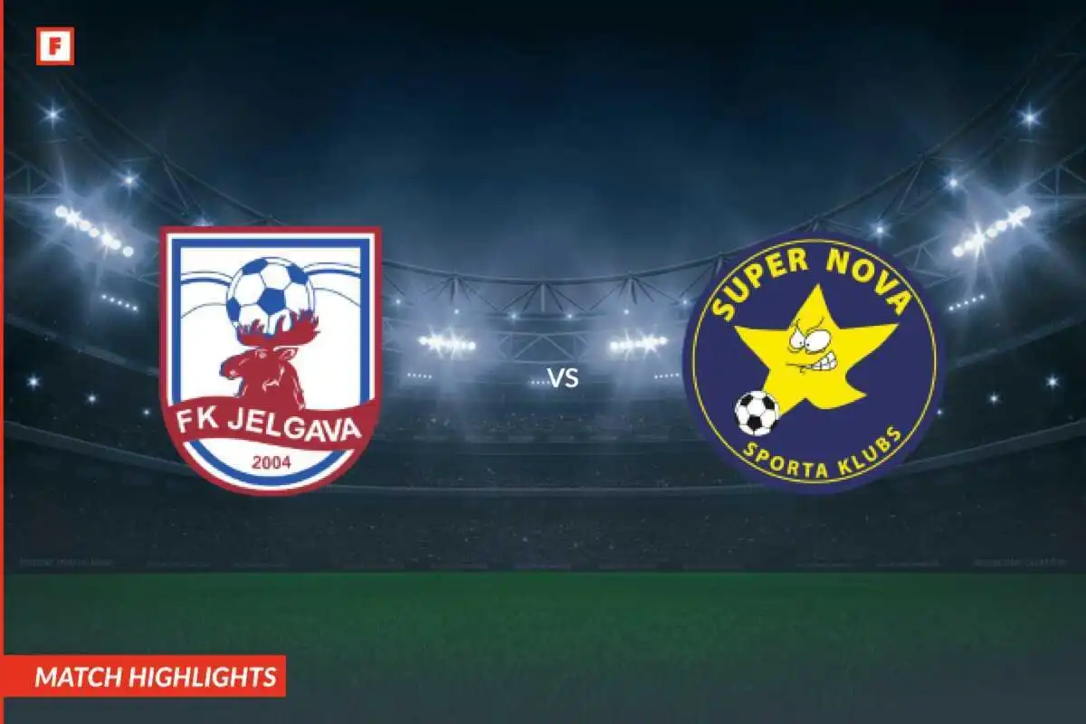 Jelgava - Super Nova goals and highlights
