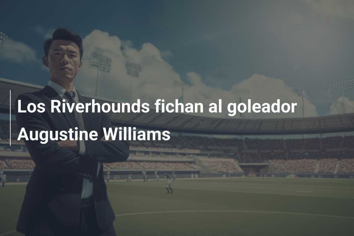 Los Riverhounds fichan al goleador Augustine Williams