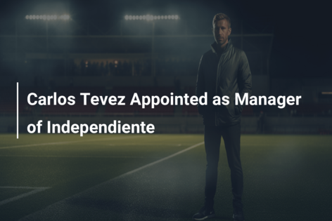 OFFICIAL: Carlos Tevez is named the new head coach of Club Atlético  Independiente.