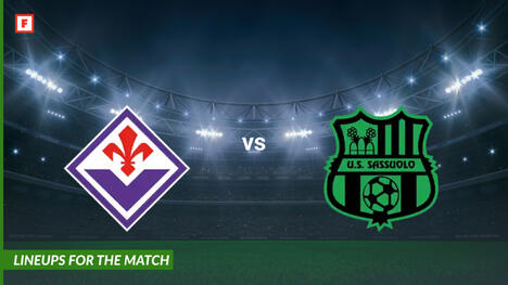 Fiorentina đấu với Sassuolo Calcio: đội hình cho trận đấu