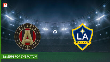 Atlanta United ปะทะ Los Angeles Galaxy: รายชื่อผู้เล่นสำหรับการแข่งขัน