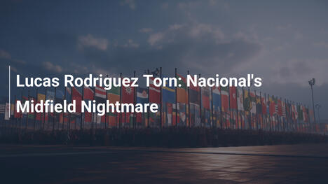 Verletzung von Lucas Rodriguez: Albtraum für Nacionals Mittelfeld