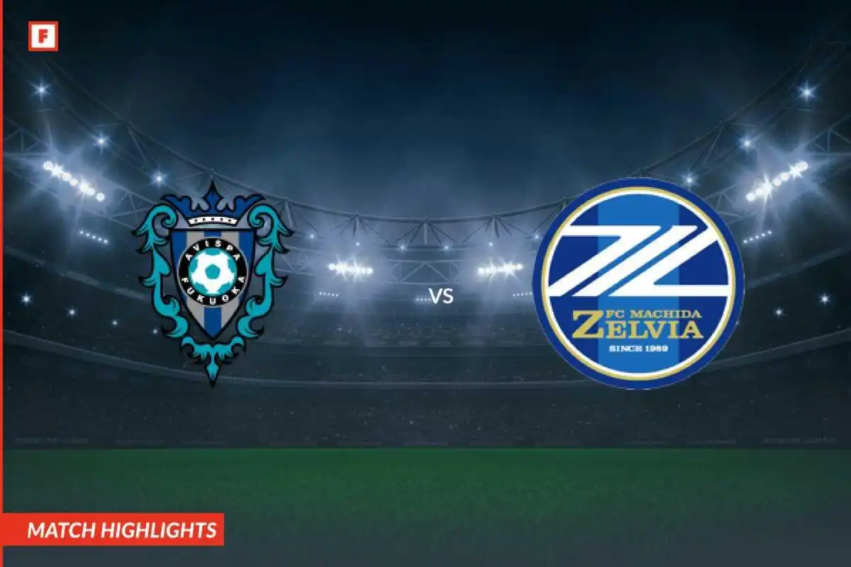 Avispa Fukuoka - Machida Zelvia golovi i naglasci