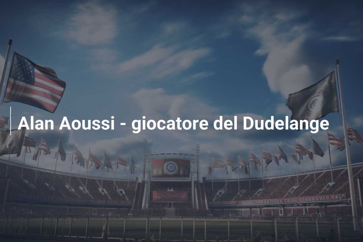 Alan Aoussi - giocatore del Dudelange