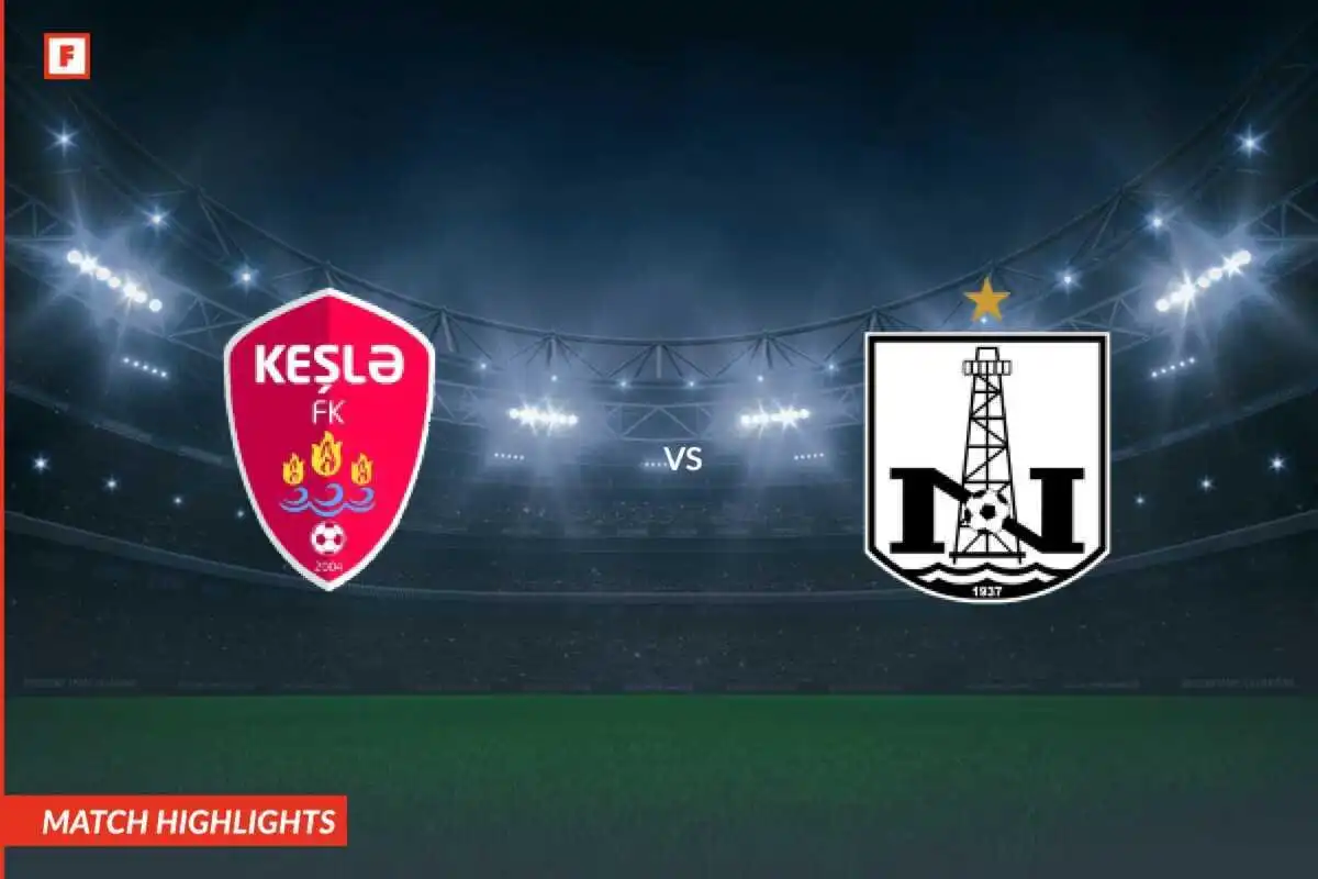 Keshla - Neftçi Baku PFK tore und höhepunkte
