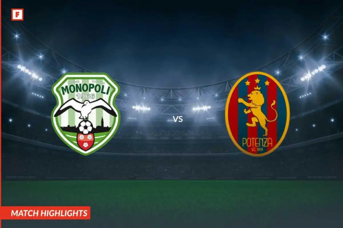 Monopoli - A.S.D. Potenza  goluri și momente importante