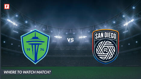 Where to Watch Seattle Sounders - San Diego FC: TV Channel and Start Time