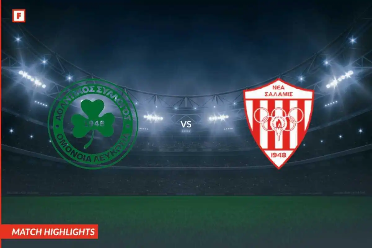 Omonia 29th May - FC Nea Salamis goles y momentos destacados