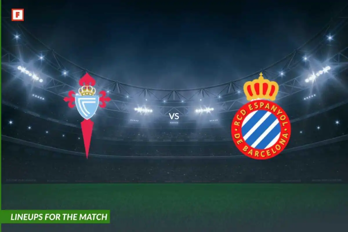 Celta mot Espanyol: lagoppstillinger til kampen