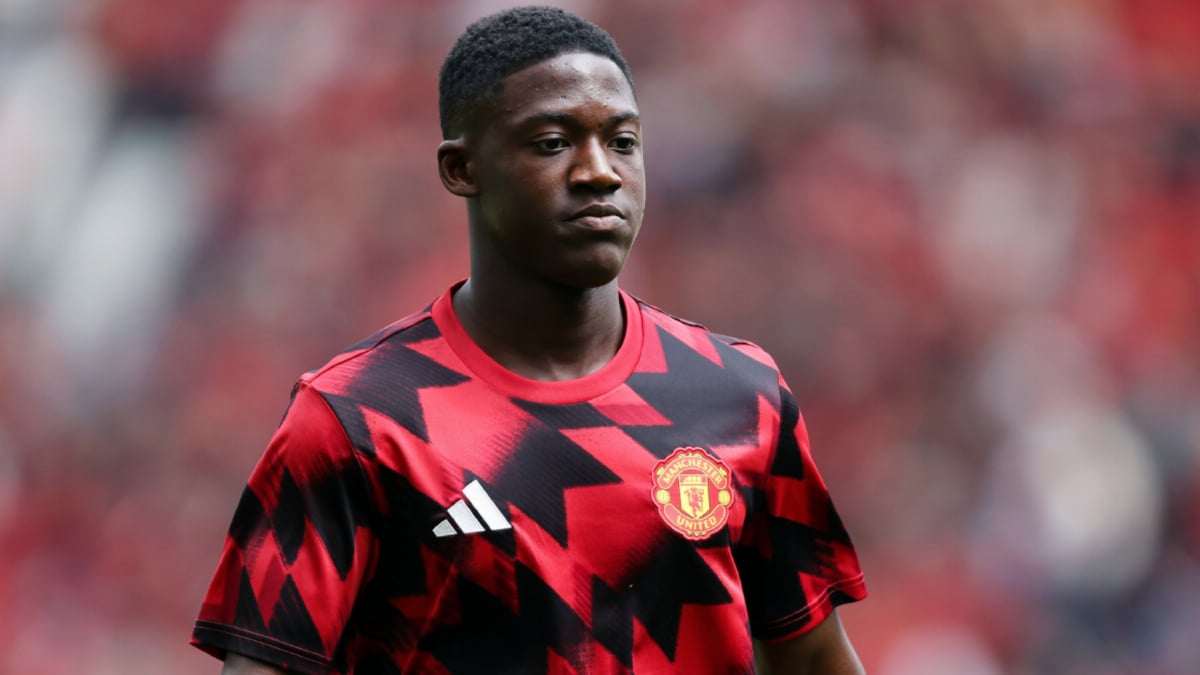 Kobbie Mainoo Eyes Exit from Manchester United for 2026 World Cup Spot ...