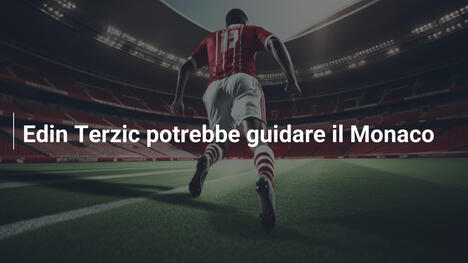Edin Terzic potrebbe guidare il Monaco