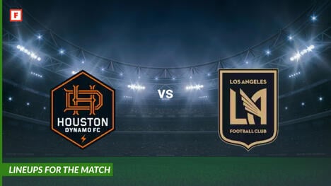 Houston Dynamo ปะทะ Los Angeles: รายชื่อผู้เล่นสำหรับการแข่งขัน