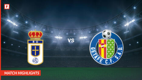 Real Oviedo - FC Getafe tore und höhepunkte
