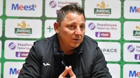 Василь Кобін: "Хочемо створити сенсацію - вибити "Динамо" з Кубку України"