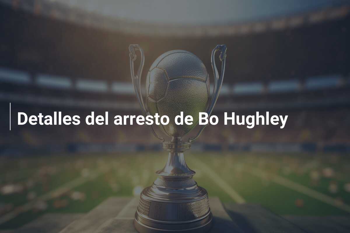 Detalles del arresto de Bo Hughley