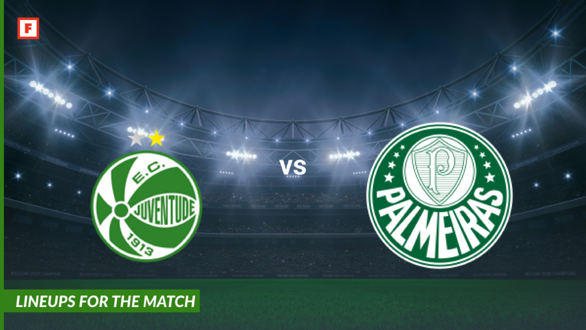 Esporte Clube Juventude contre Sociedade Esportiva Palmeiras ...
