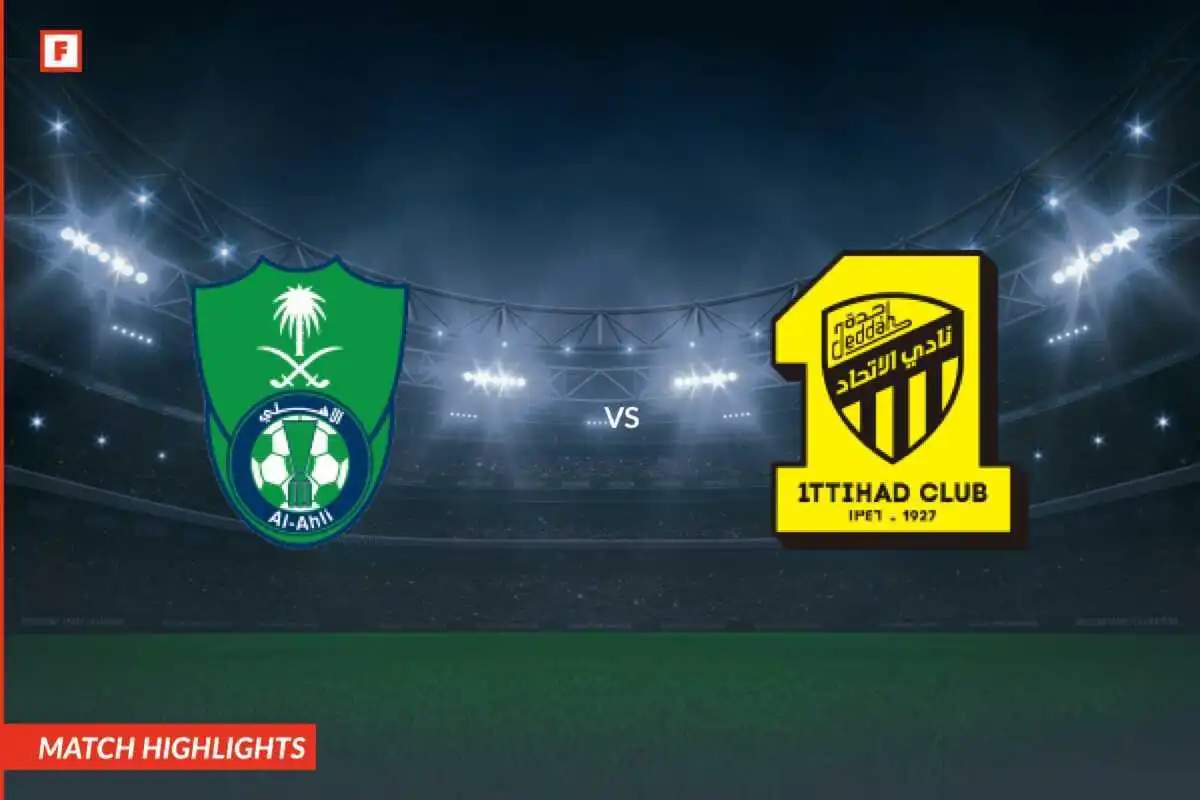 Al-Ahli Jeddah - Al-Ittihad Jeddah goluri și momente importante