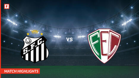 Santos - Fluminense cele i najważniejsze momenty