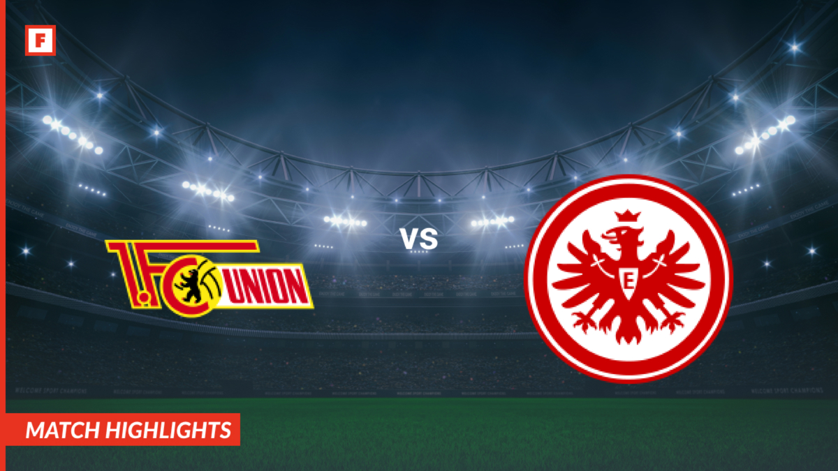 Union Berlin - Eintracht Frankfurt gols e destaques - footboom1.com