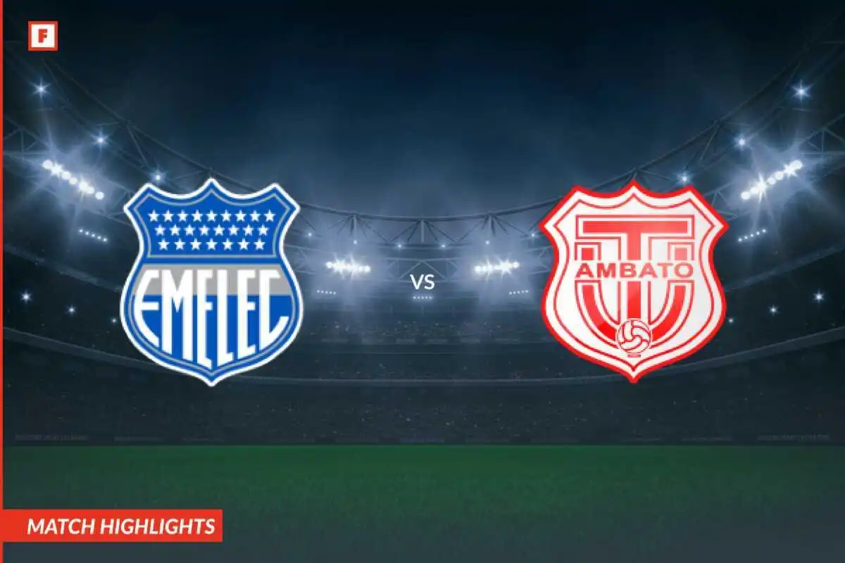Emelec - Tecnico Universitario gol e momenti salienti