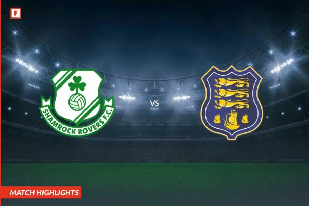 Shamrock Rovers - Waterford mål og høydepunkter