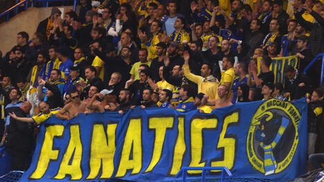 Tel Aviv-Derby abgesagt: Fan-Chaos eskaliert (+Video)