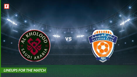 Al Kholood contro Al Fayha FC: formazioni per la partita