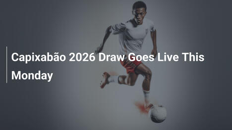 Sorteio do Capixabão 2026 Ao Vivo Nesta Segunda