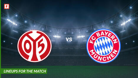 FSV Mainz 05 đấu với Bayern Munich: đội hình cho trận đấu