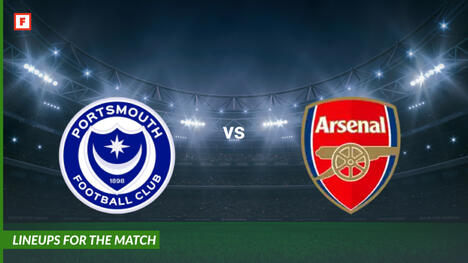 Portsmouth vs Arsenal: susunan pemain untuk pertandingan