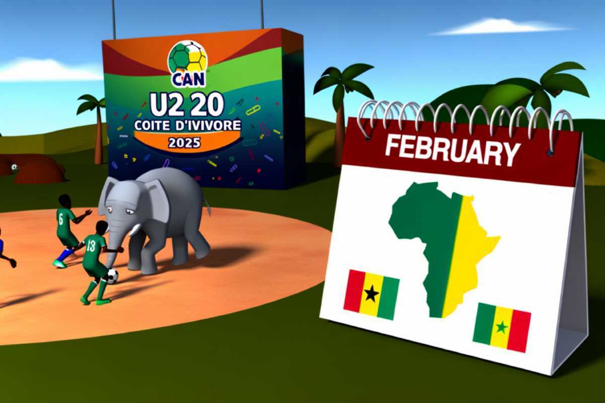 CAN U20 Côte d'Ivoire 2025 Le Ghana et la RDC à l'affût des jeunes