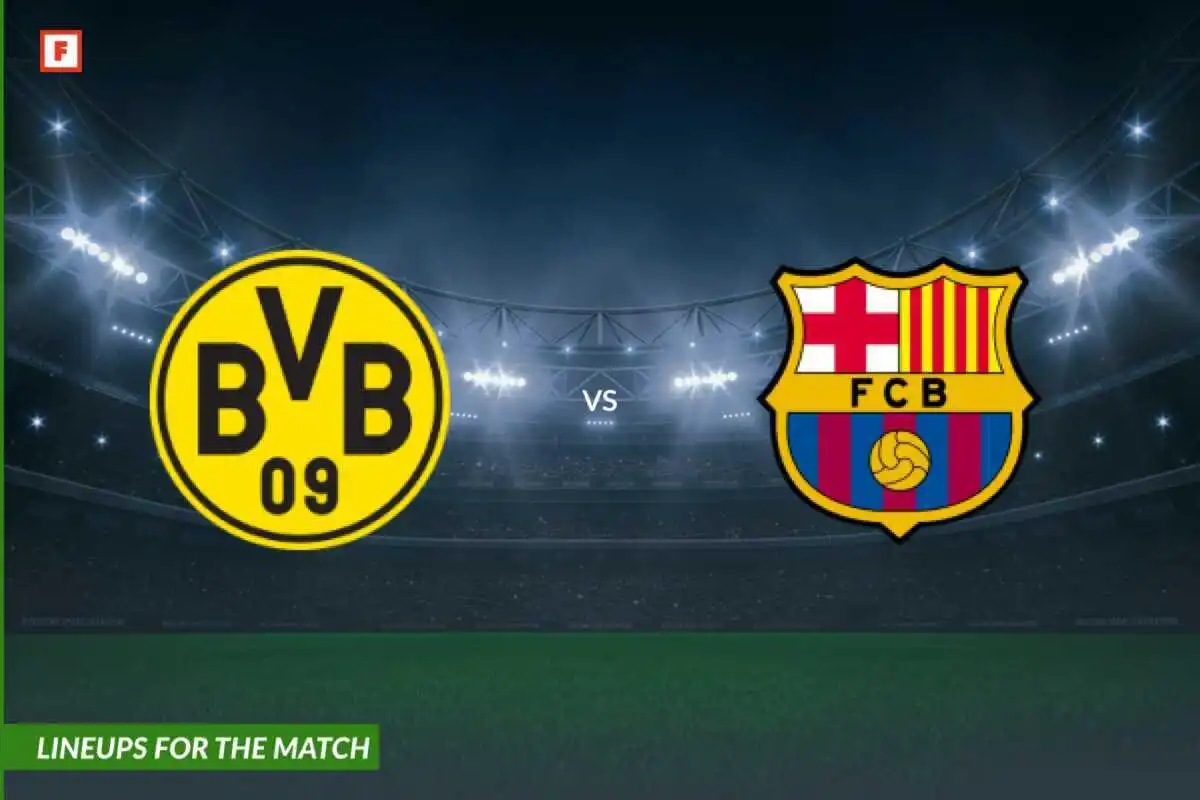 Borussia Dortmund mot Barcelona: lagoppstillinger til kampen