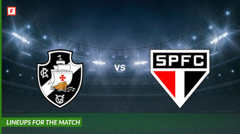 วาสโก ดากามา ปะทะ Sao Paulo: รายชื่อผู้เล่นสำหรับการแข่งขัน
