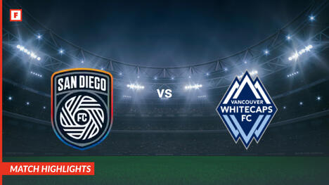 San Diego FC - Whitecaps de Vancouver buts et temps forts
