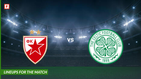 Crvena Zvezda contro Celtic: formazioni per la partita