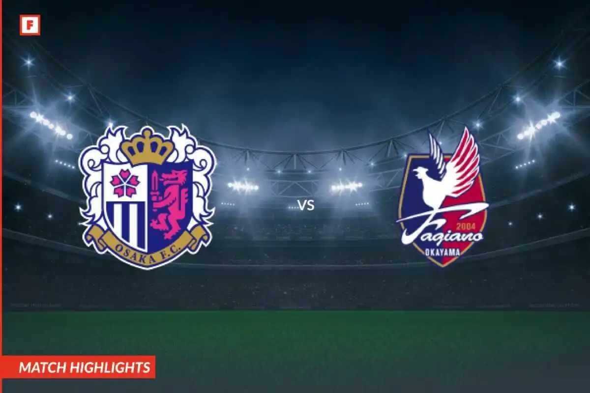Cerezo Osaka - Fagiano Okayama gol dan sorotan