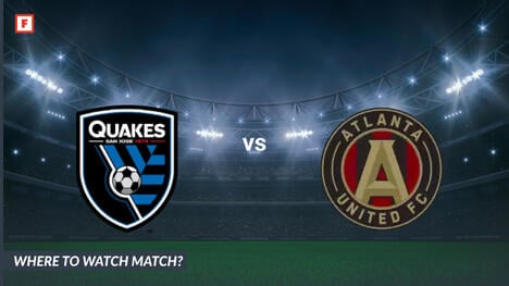 Onde assistir San Jose Earthquakes - Atlanta United: Canal de TV e horário de início