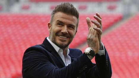 Beckham z gwiazdą na Hollywood Walk of Fame
