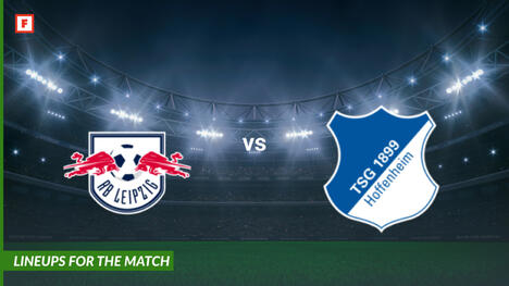RB Leipzig vs TSG 1899 Hoffenheim: alineaciones para el partido